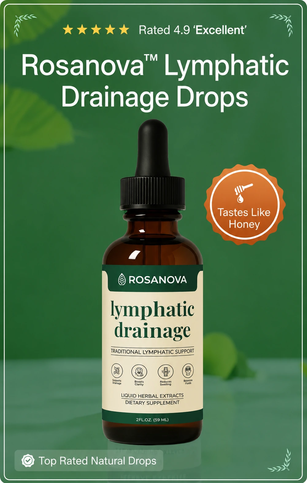 Rosanova lymphatic system cleanse review