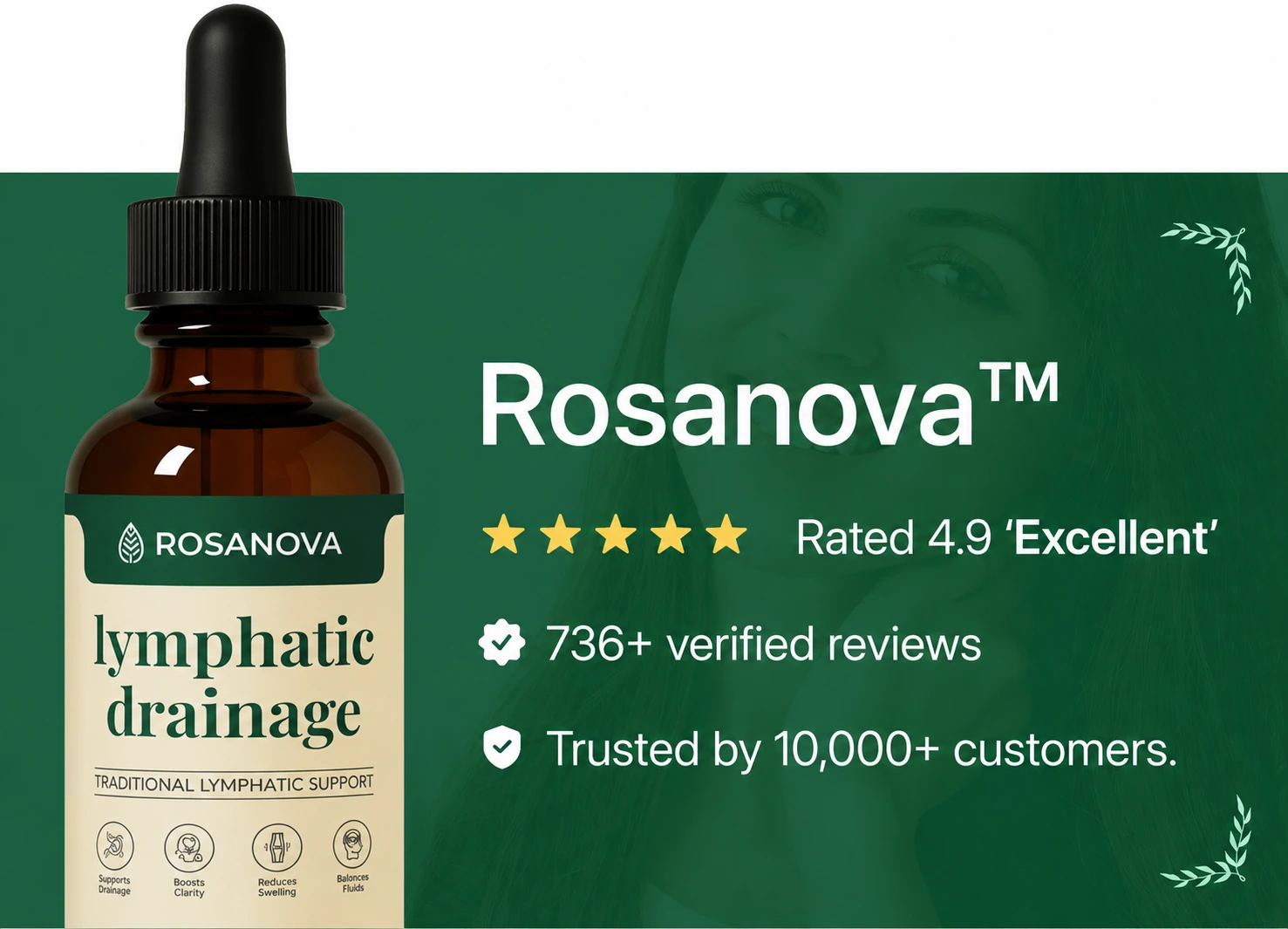 Rosanova lymphatic drainage supplement