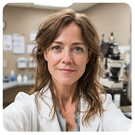 Person in a lab coat