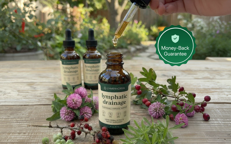 lymphatic drainage supplements