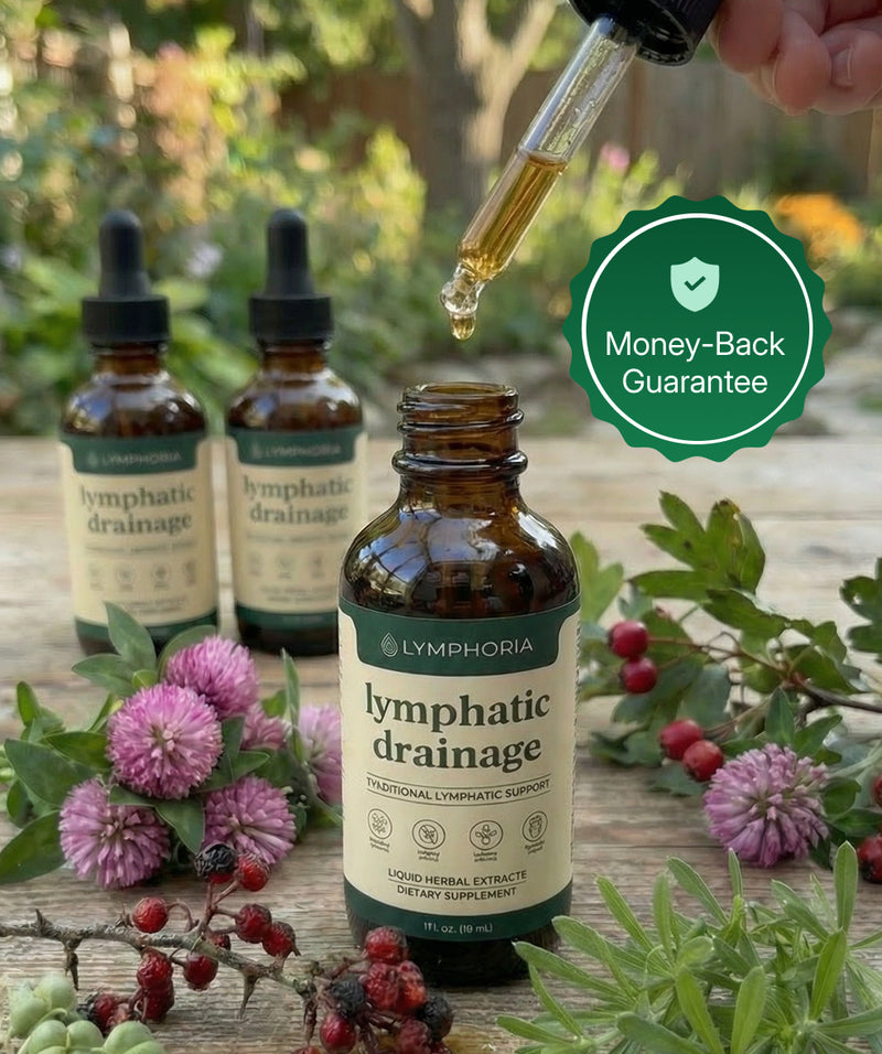 lymph drainage supplement