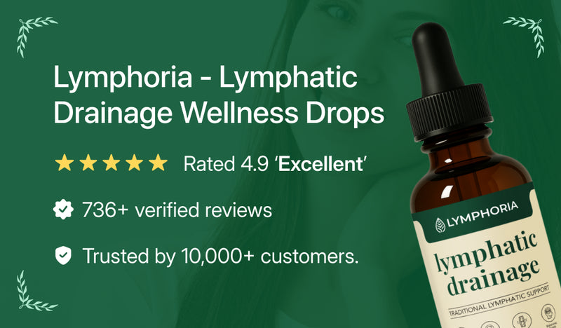 Lymphonia lymphatic drainage wellness drops